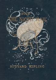 With the Night Mail by Rudyard Kipling - book cover
